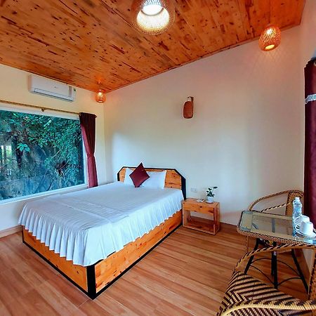 Ninh Binh Mountain Side Homestay & Cafe ภายนอก รูปภาพ