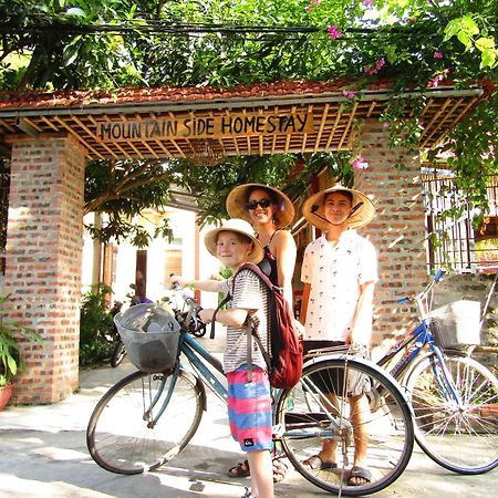 Ninh Binh Mountain Side Homestay & Cafe ภายนอก รูปภาพ