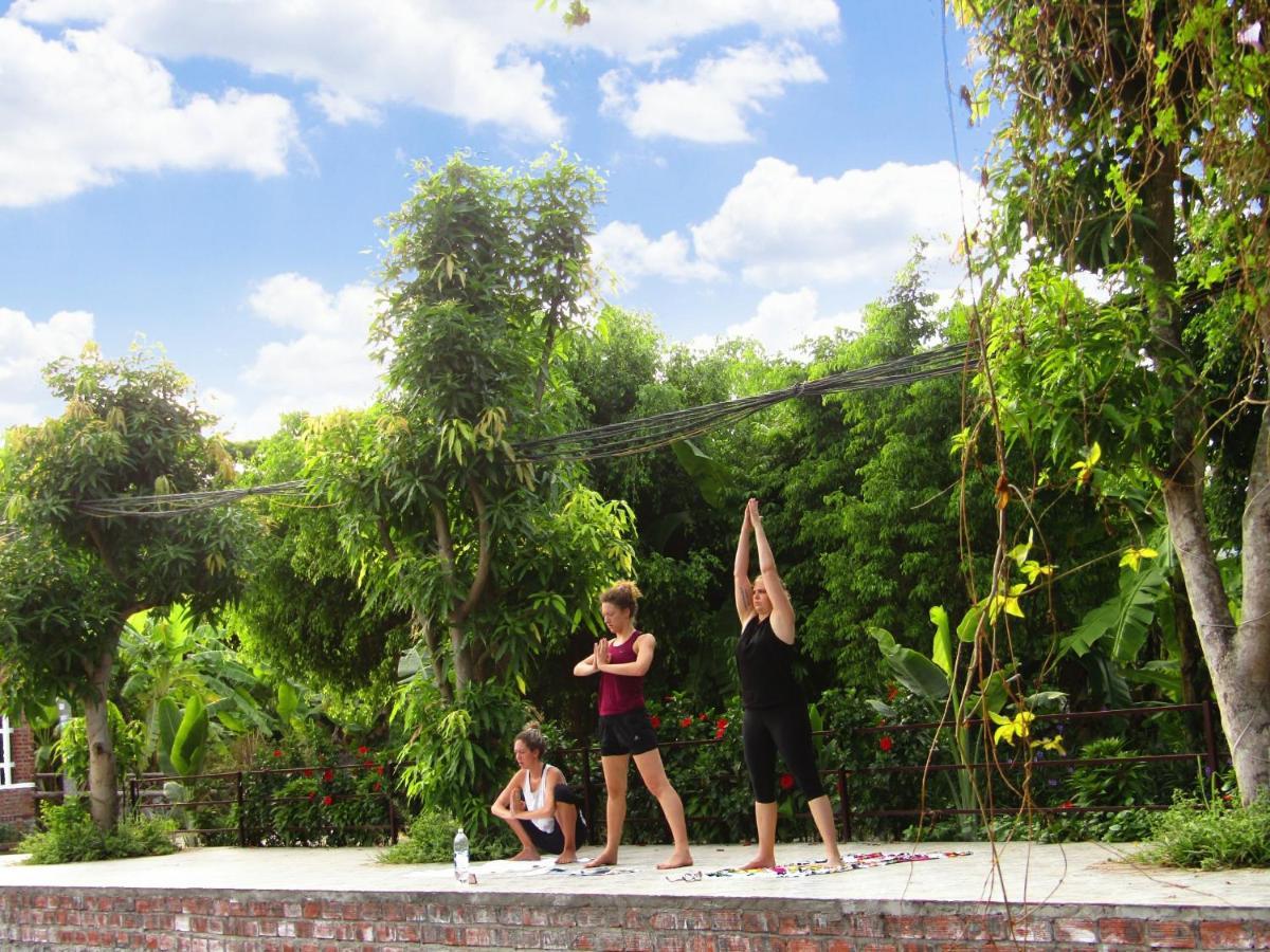 Ninh Binh Mountain Side Homestay & Cafe ภายนอก รูปภาพ