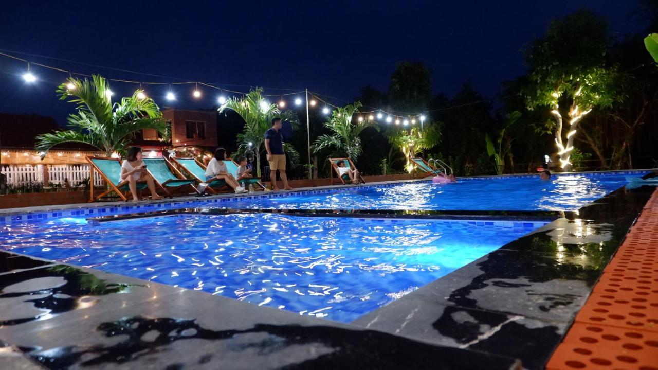 Ninh Binh Mountain Side Homestay & Cafe ภายนอก รูปภาพ