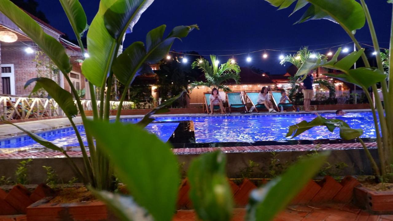 Ninh Binh Mountain Side Homestay & Cafe ภายนอก รูปภาพ