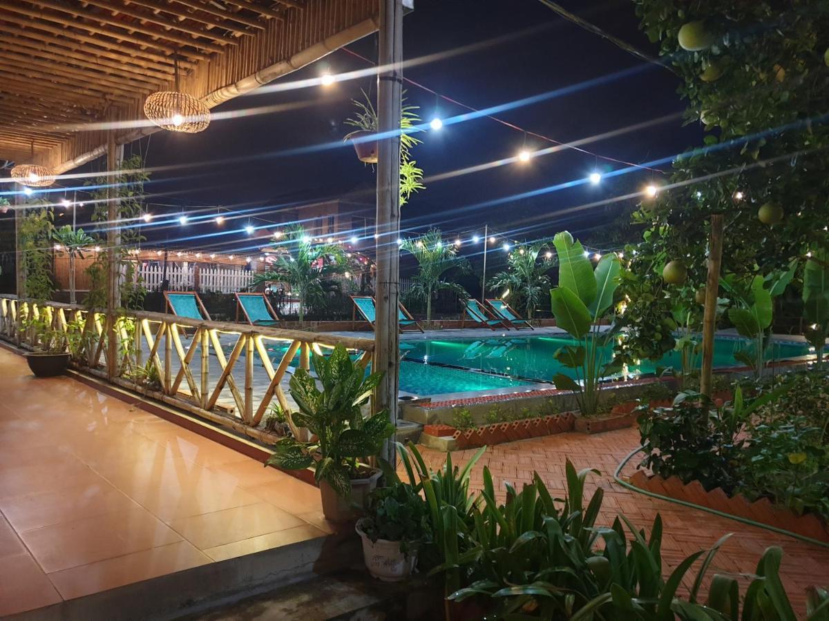Ninh Binh Mountain Side Homestay & Cafe ภายนอก รูปภาพ