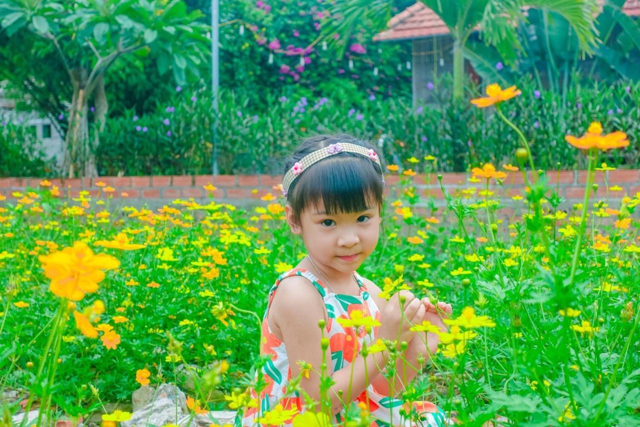 Ninh Binh Mountain Side Homestay & Cafe ภายนอก รูปภาพ