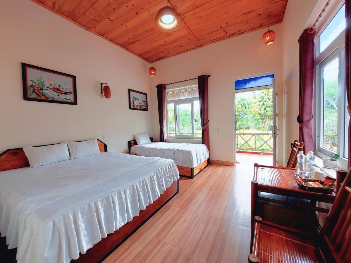 Ninh Binh Mountain Side Homestay & Cafe ภายนอก รูปภาพ
