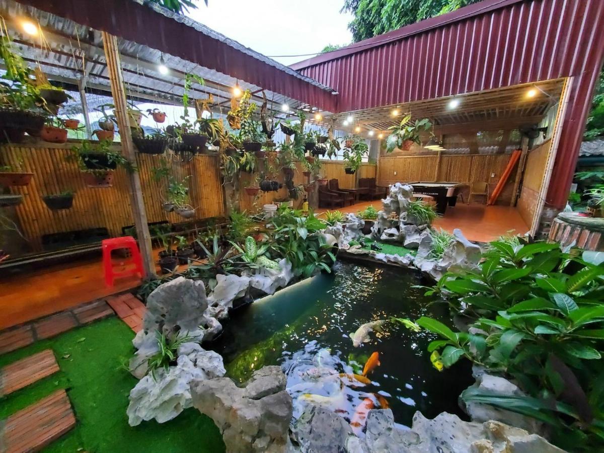 Ninh Binh Mountain Side Homestay & Cafe ภายนอก รูปภาพ
