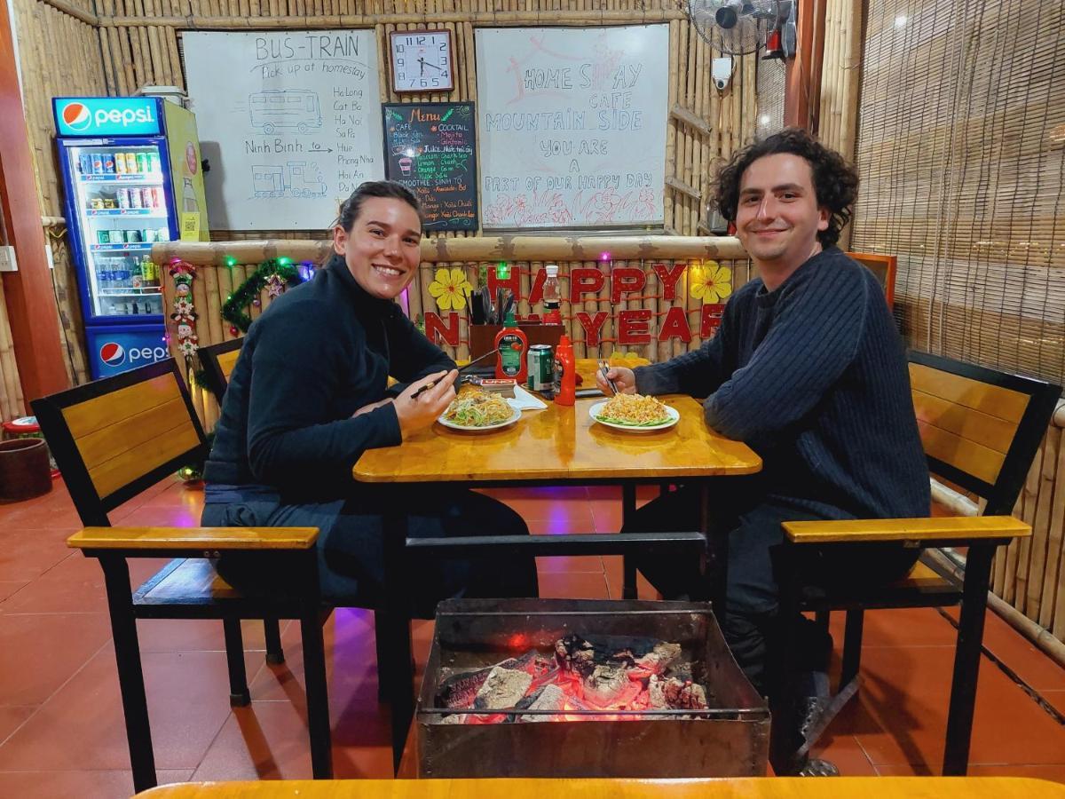 Ninh Binh Mountain Side Homestay & Cafe ภายนอก รูปภาพ