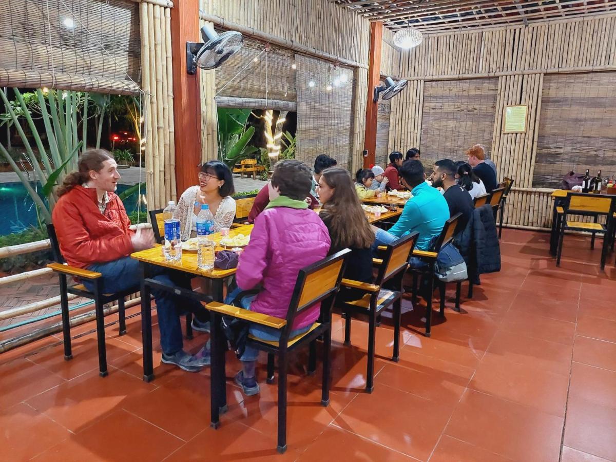Ninh Binh Mountain Side Homestay & Cafe ภายนอก รูปภาพ