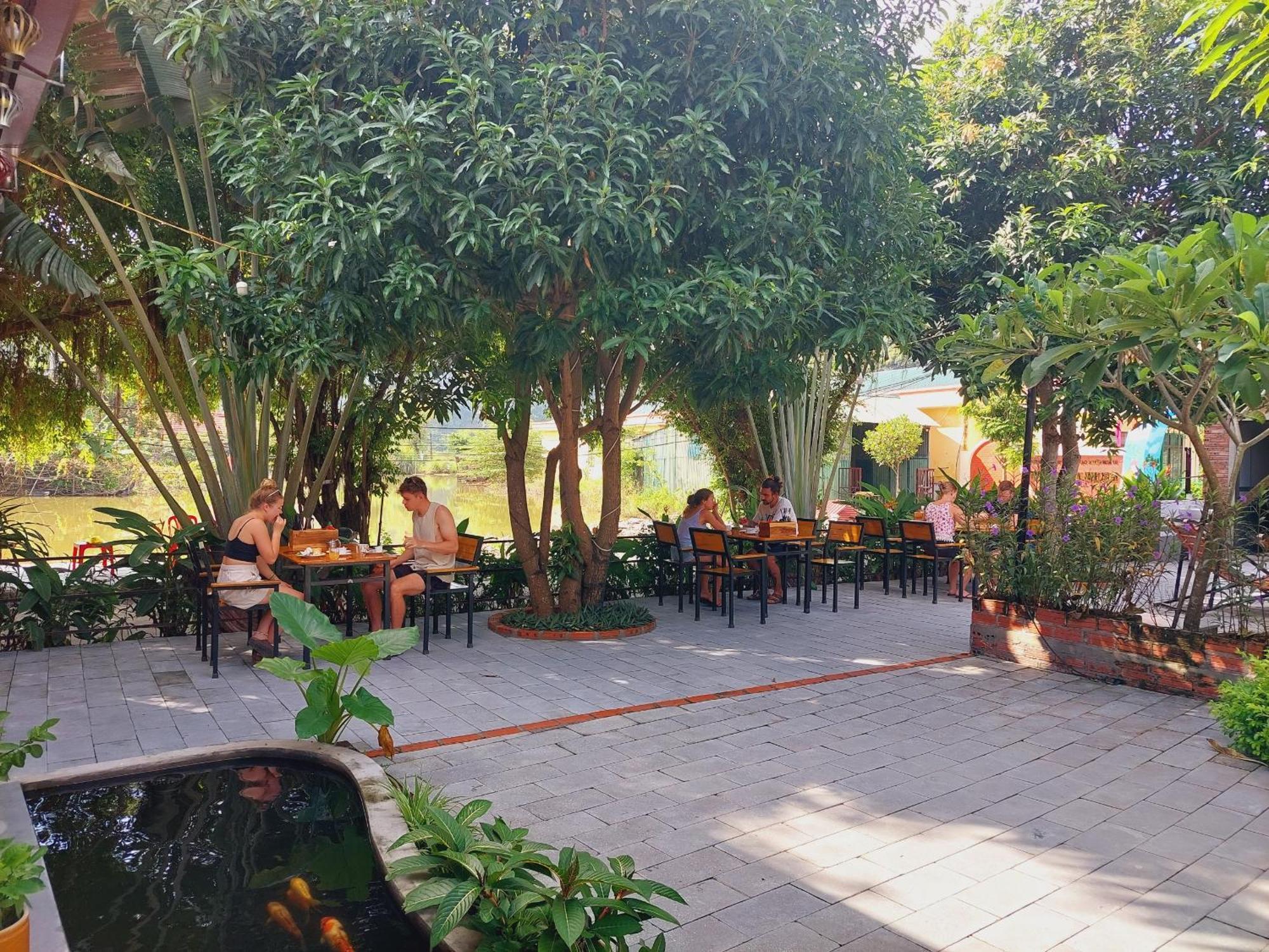 Ninh Binh Mountain Side Homestay & Cafe ภายนอก รูปภาพ