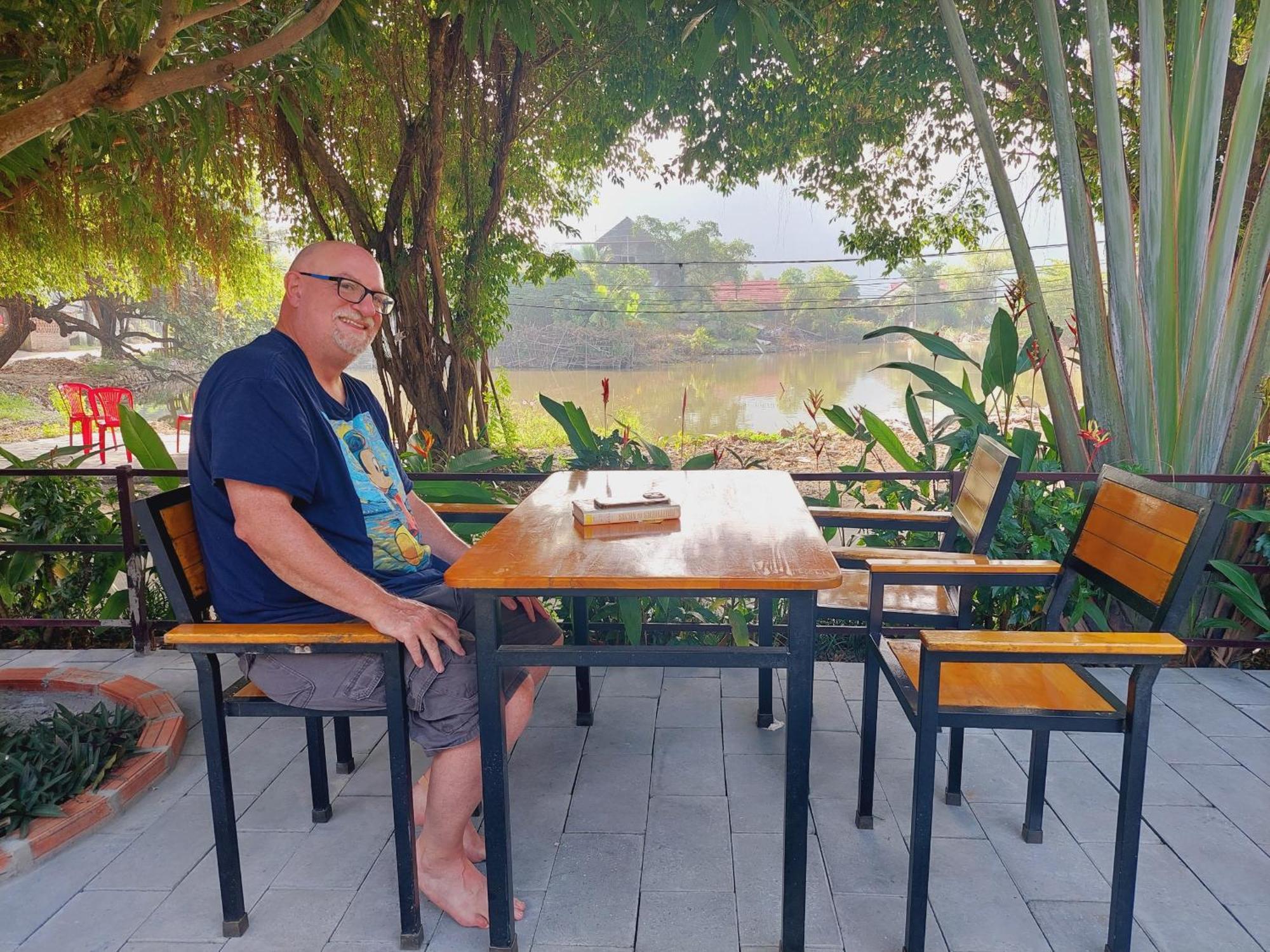 Ninh Binh Mountain Side Homestay & Cafe ภายนอก รูปภาพ