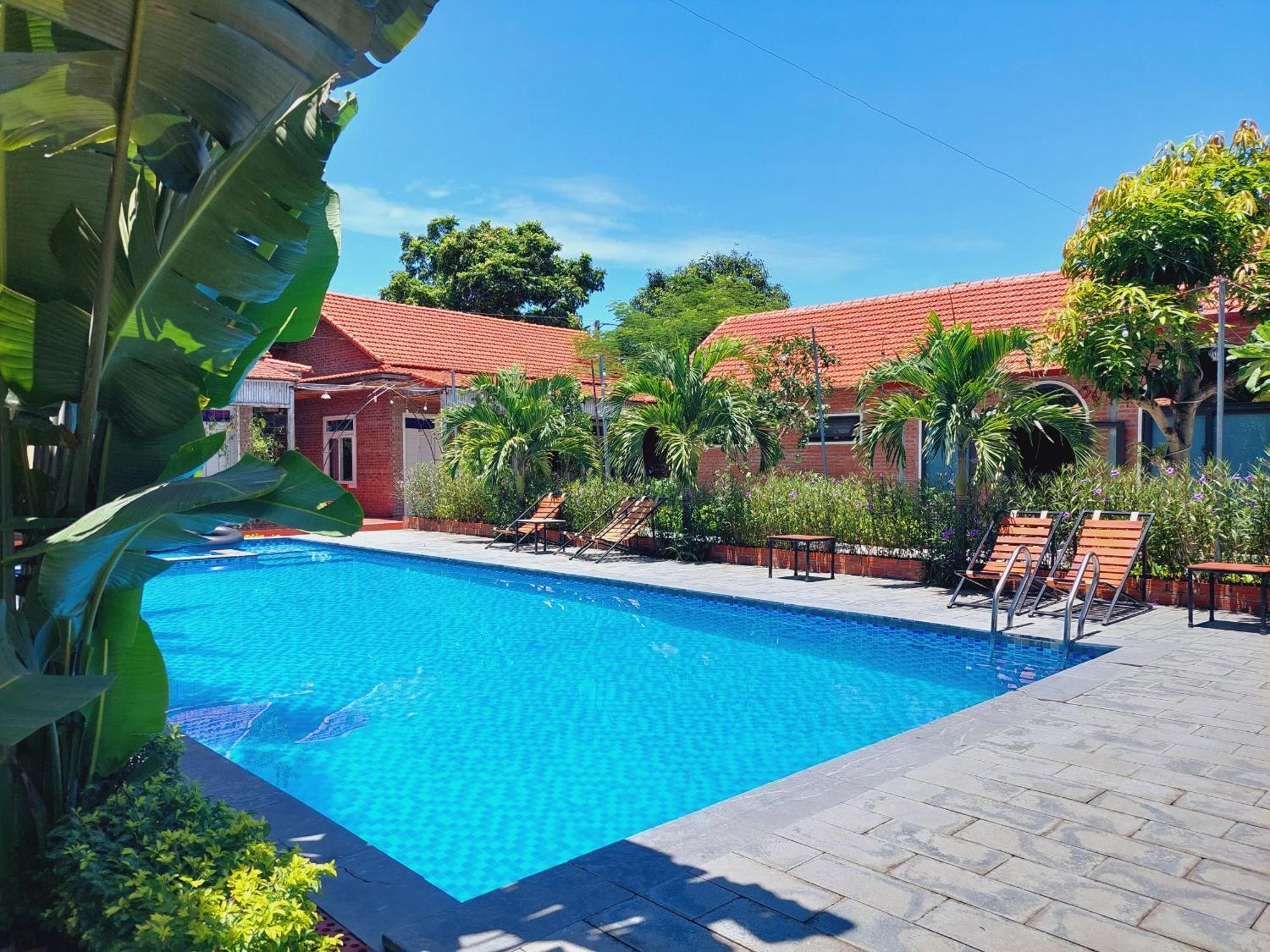 Ninh Binh Mountain Side Homestay & Cafe ภายนอก รูปภาพ