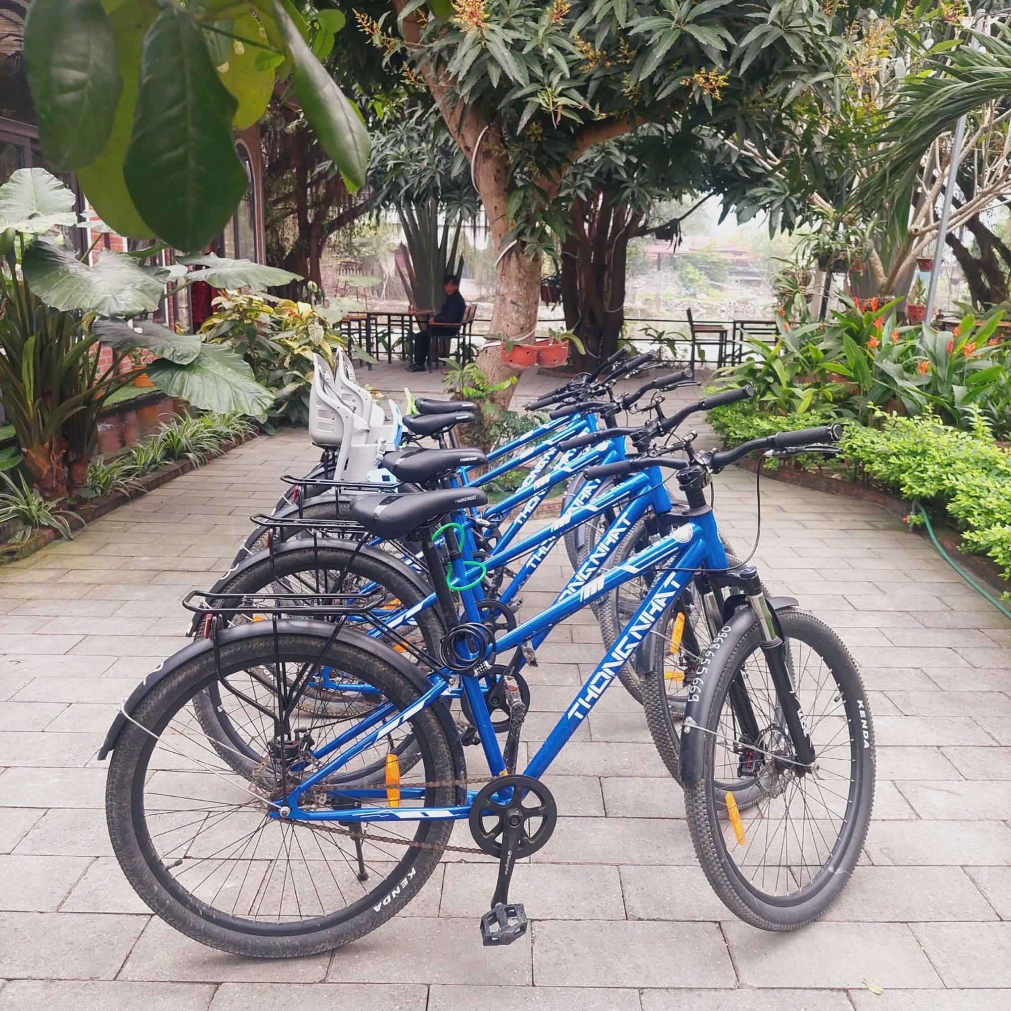Ninh Binh Mountain Side Homestay & Cafe ภายนอก รูปภาพ