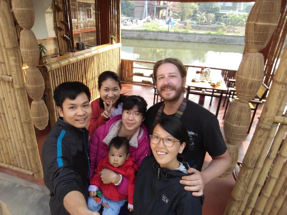 Ninh Binh Mountain Side Homestay & Cafe ภายนอก รูปภาพ