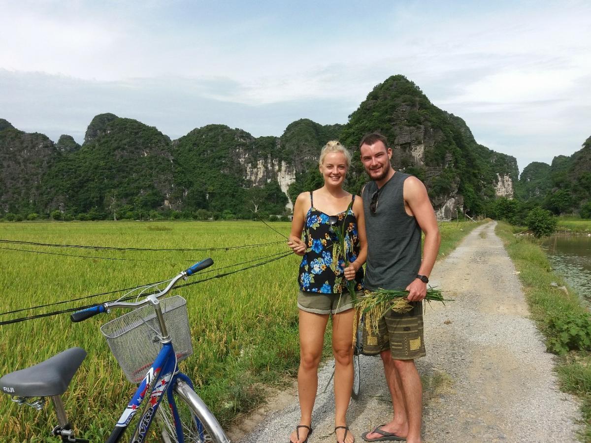 Ninh Binh Mountain Side Homestay & Cafe ภายนอก รูปภาพ