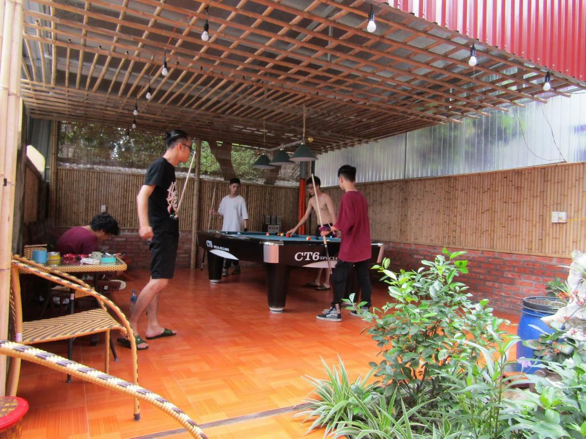 Ninh Binh Mountain Side Homestay & Cafe ภายนอก รูปภาพ