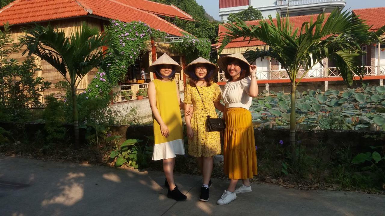 Ninh Binh Mountain Side Homestay & Cafe ภายนอก รูปภาพ