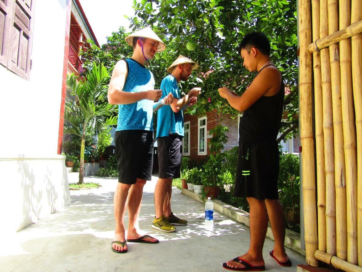 Ninh Binh Mountain Side Homestay & Cafe ภายนอก รูปภาพ