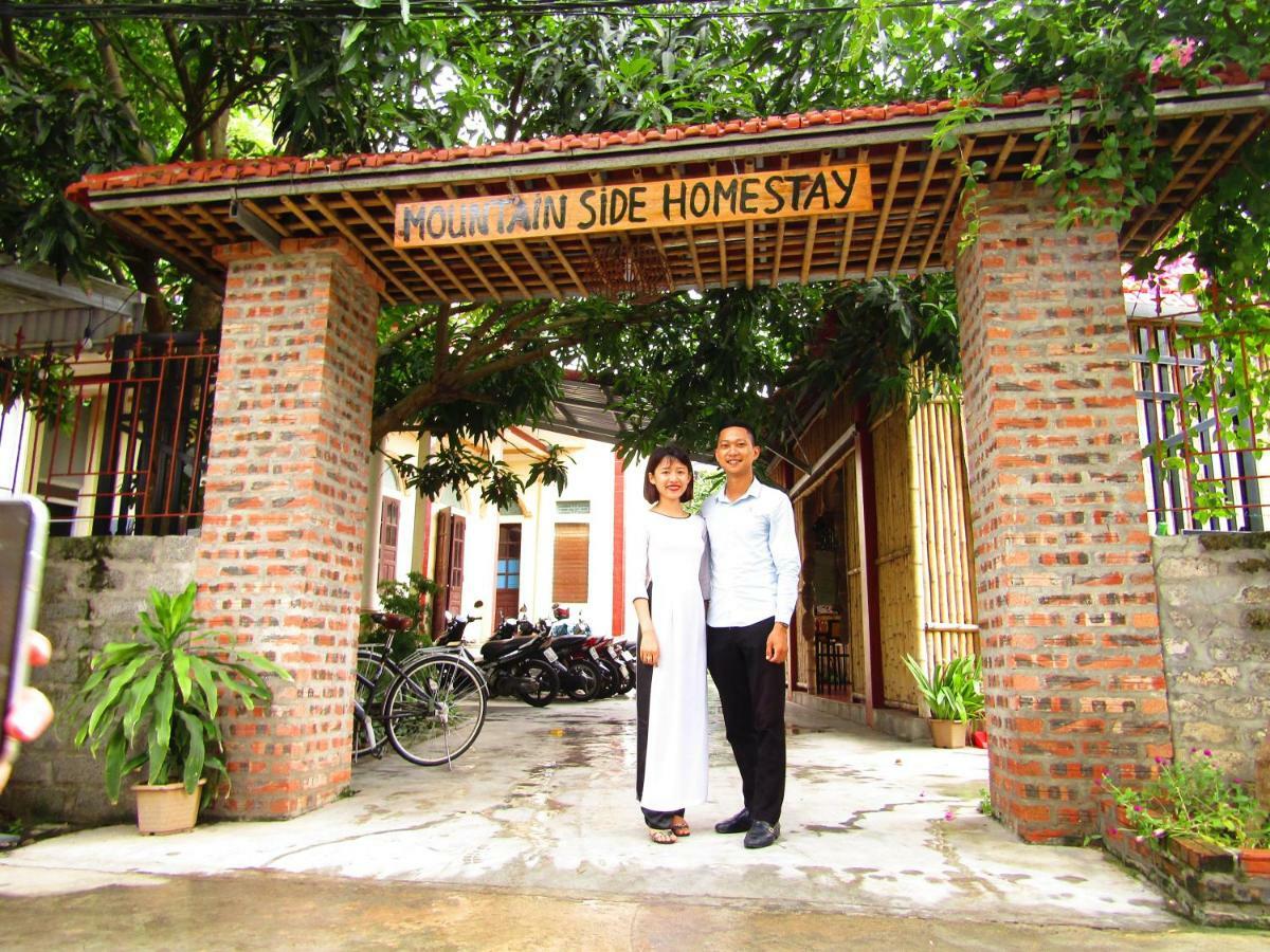 Ninh Binh Mountain Side Homestay & Cafe ภายนอก รูปภาพ