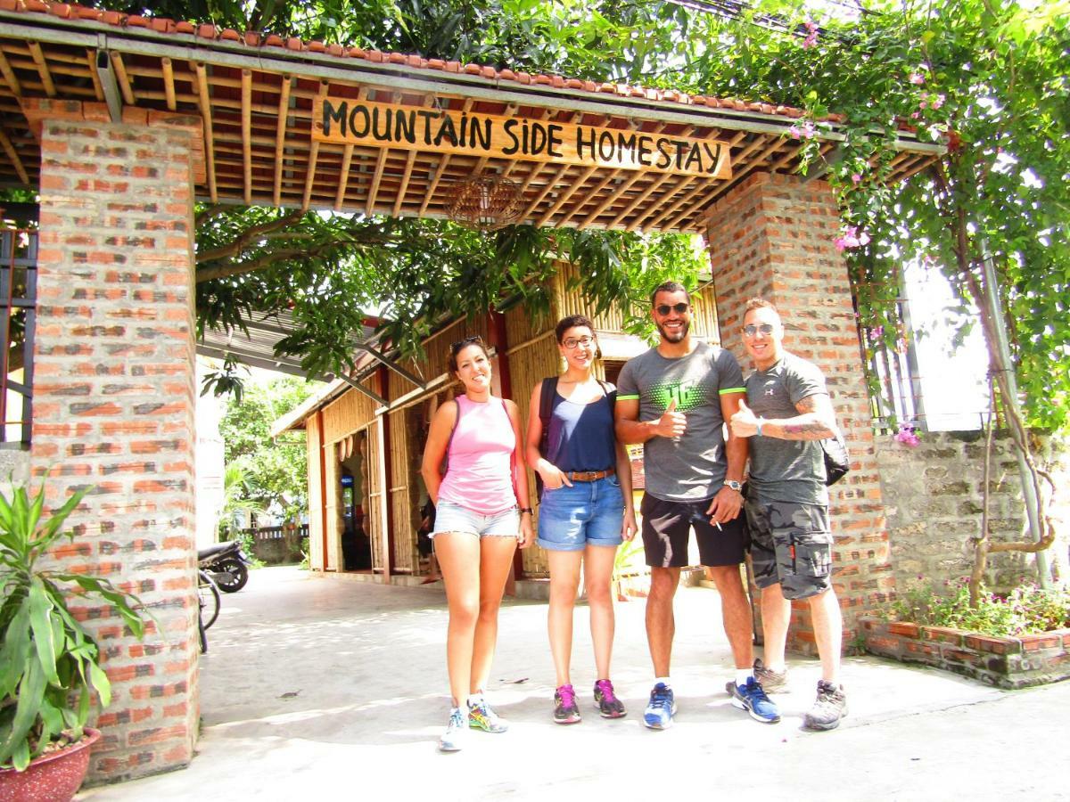 Ninh Binh Mountain Side Homestay & Cafe ภายนอก รูปภาพ
